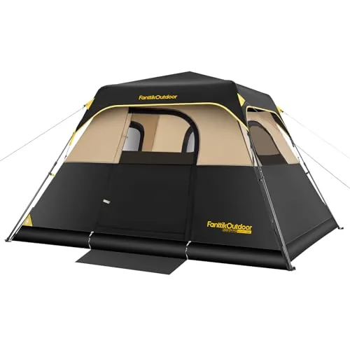 FanttikOutdoor Zeta C4 Pro 4-Person Instant Cabin Tent