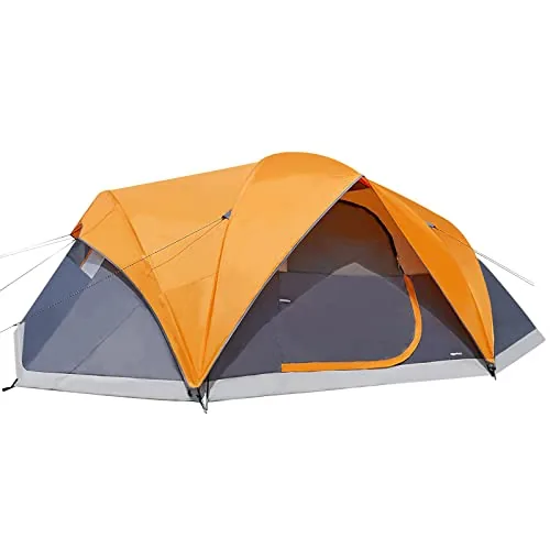 Amazon Basics 8-Person Quick-Setup 3-Season Camping Tent