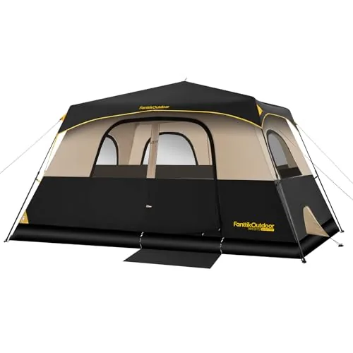 FanttikOutdoor Zeta C8 Pro 8-Person Instant Cabin Tent