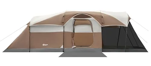 Portal 8-Person Family Tent with Screen Porch