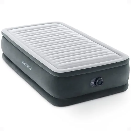 Intex Dura-Beam Deluxe Comfort-Plush Twin Air Mattress 13in
