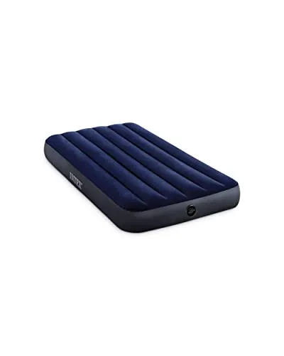Intex Dura-Beam Downy Twin Air Mattress 10in Fiber-Tech