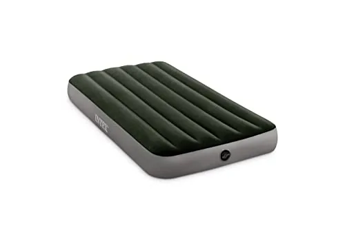 Intex Dura-Beam Prestige Twin Air Mattress 10in Fiber-Tech