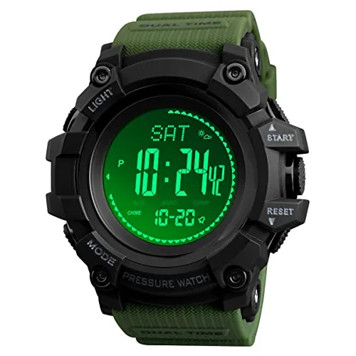 AOSLSI ABC Sport Watch Compass Altimeter Barometer