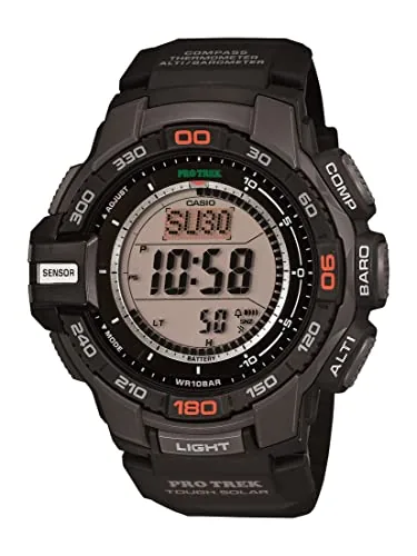 Casio Pro Trek PRG-270-1 Solar Triple Sensor Watch