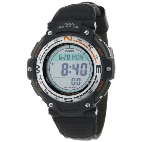 Casio SGW100 Twin Sensor Compass Watch 200M WR