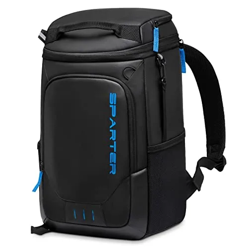 SPARTER Insulated Cooler Backpack 33-Can Dual Compartment
