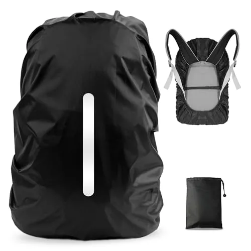 LAMA Waterproof Backpack Rain Cover M 30L-40L Reflective