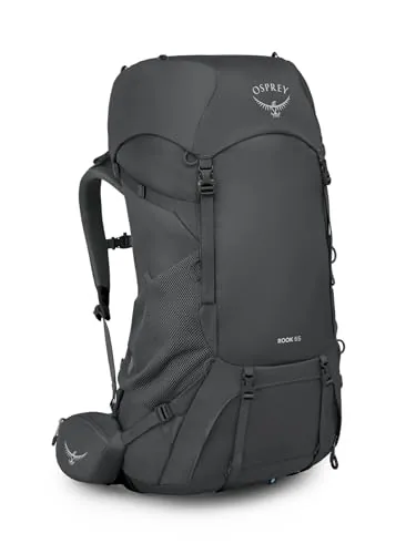 Osprey Rook 65L Men's Backpack Dark Charcoal