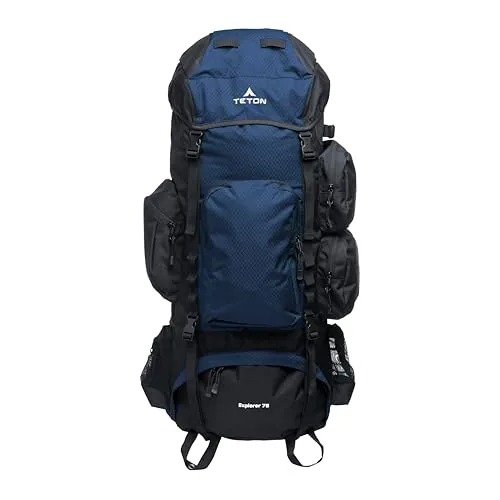 TETON Sports 75L Explorer Internal Frame Backpack