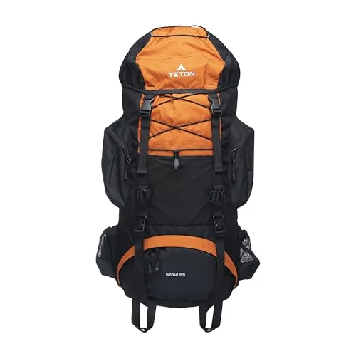 TETON Sports Scout 55L Internal Frame Backpack