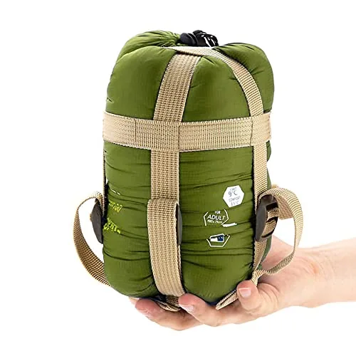 ECOOPRO Lightweight Sleeping Bag with Compression Sack
