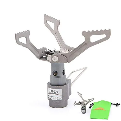 BRS 3000T Ultralight Titanium Canister Stove 25g