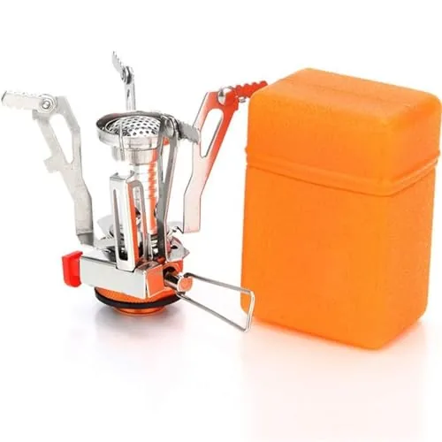 YCDMLJC Backpacking Stove with Piezo Ignition