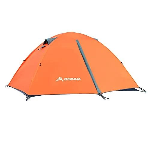 BISINNA 2-Person Backpacking Tent Ultralight Double Layer