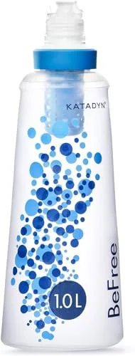 Katadyn BeFree 1.0L Collapsible Filter Bottle