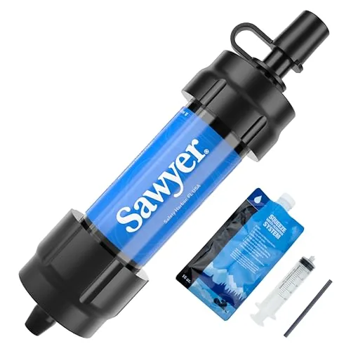 Sawyer Mini SP128 0.1 Micron Portable Water Filter