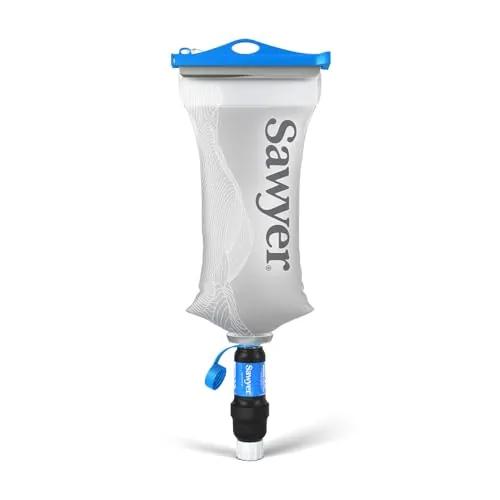 Sawyer Squeeze + Cnoc 2L TPU Bladder Filter System