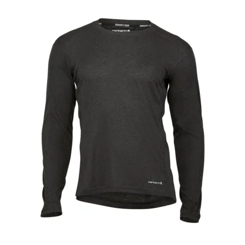 Carhartt Force Midweight Stretch Base Layer Crewneck