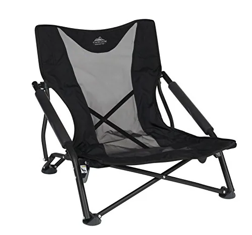 Cascade Mountain Tech Low-Profile Folding Camp Chair
