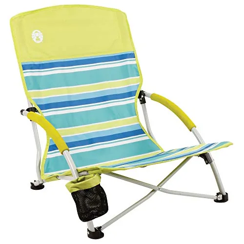 Coleman Utopia Breeze Lightweight Beach Chair 300lb