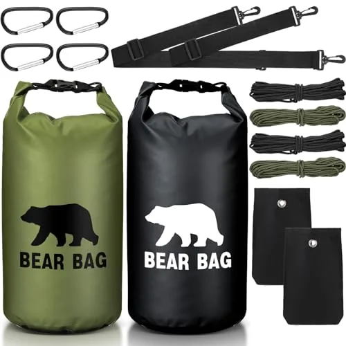 Foilswirl 2-Set Bear Bag Hanging System 10L