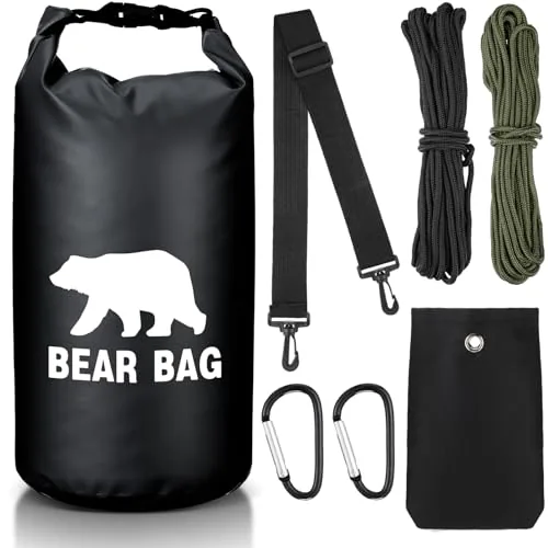 Foilswirl 20L Bear Bag Hanging System with Ropes