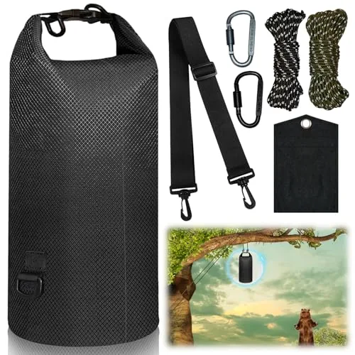 keepxaus 10L Bear Bag Hanging Kit with Pulley System