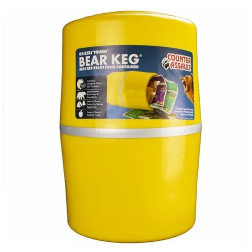 Counter Assault Bear Keg Food Container 716 cu in