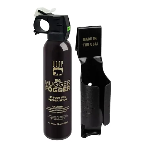 Pepper Power BMF 9.2oz Wide-Area Spray with Holster