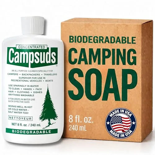 CampSuds Concentrated Outdoor Soap Biodegradable 8oz