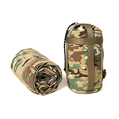 Akmax.cn Military Bivy Cover Sack Waterproof Sleeping Shell