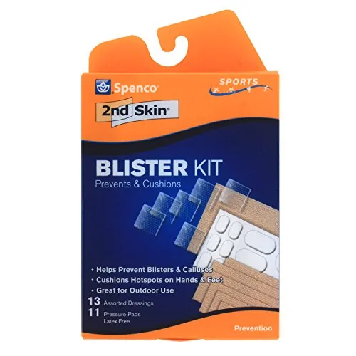 Spenco 2nd Skin Blister Kit 24-Count Sports Pack