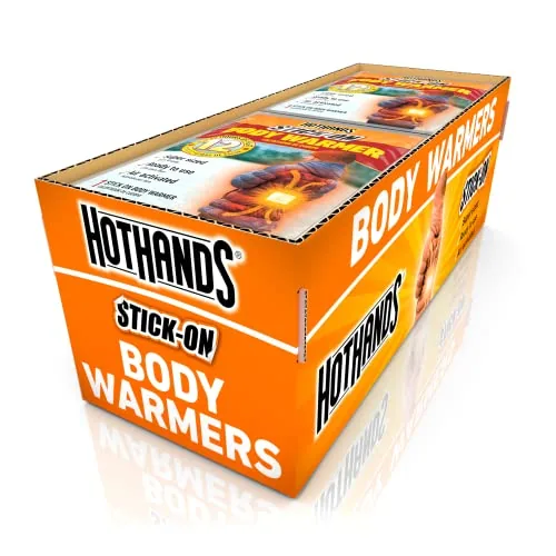 HotHands Adhesive Body Warmer 40-Count Bulk Pack