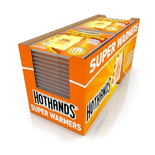 HotHands Body & Hand Super Warmers 40-Pack 18hr