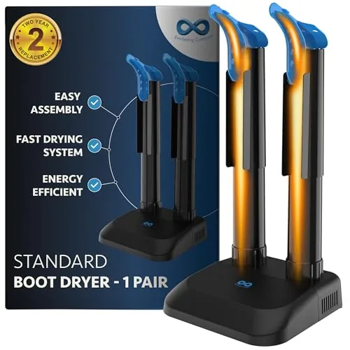 Everlasting Comfort Electric Boot Dryer with Timer