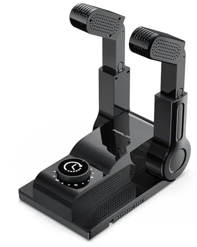 FORLIM Boot Dryer with Telescopic Bendable Ports