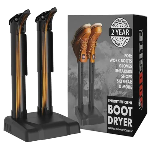 JobSite Fanless Boot and Glove Dryer 36W