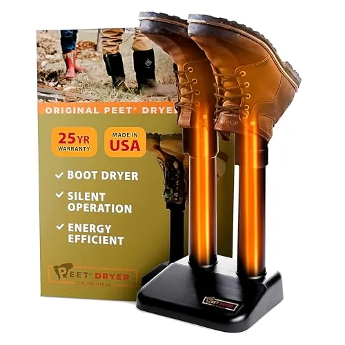 PEET Original Boot Dryer - Fan-Free, 25-Year Warranty