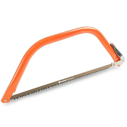 GreatNeck BB21 21-Inch Bow Saw with Chrome Alloy Blade