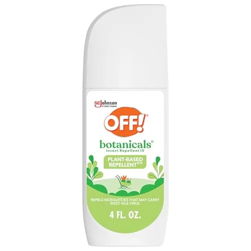 OFF! Botanicals DEET-Free Insect Repellent Spray 4 oz