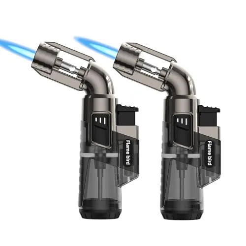 Flame Bird Dual-Pack Refillable Jet Torch Lighter