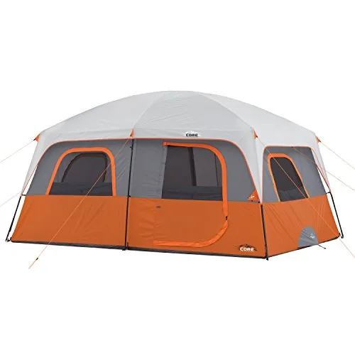 CORE 10-Person Cabin Tent with Room Divider