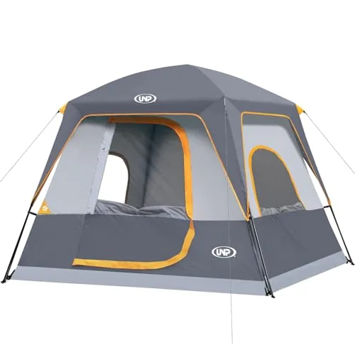 UNP Cabin Tent 4-Person 72in Standup Height