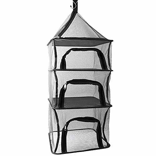 Desy & Feeci 4-Layer Hanging Mesh Drying Rack
