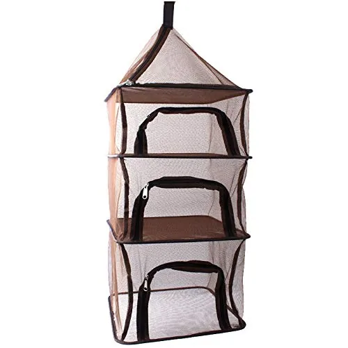 Desy & Feeci 4-Layer Hanging Mesh Drying Rack