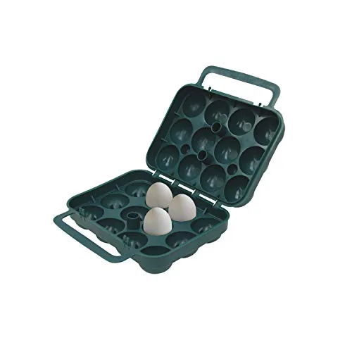 Stansport 12-Egg Hard Shell Carrier for Camping