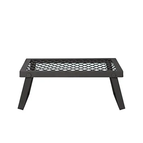 Amazon Basics Foldable Camping Grill Grate 15.9x12.2in