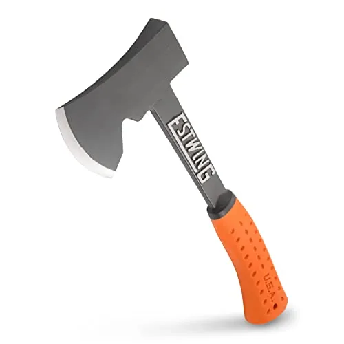 Estwing EO-25A 14-inch One-Piece Steel Camping Hatchet