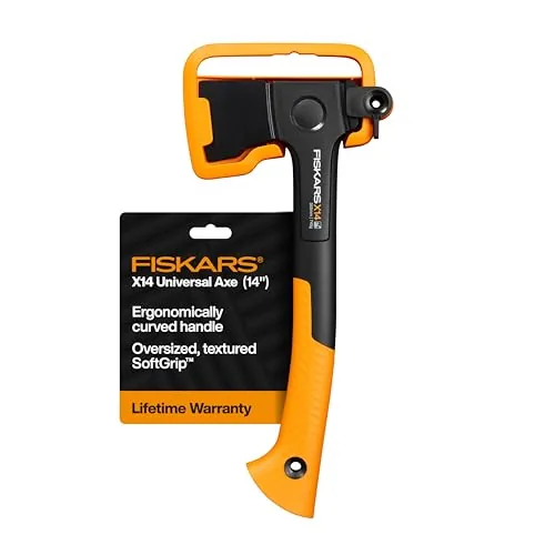 Fiskars X14 14-inch Hatchet with FiberComp Handle